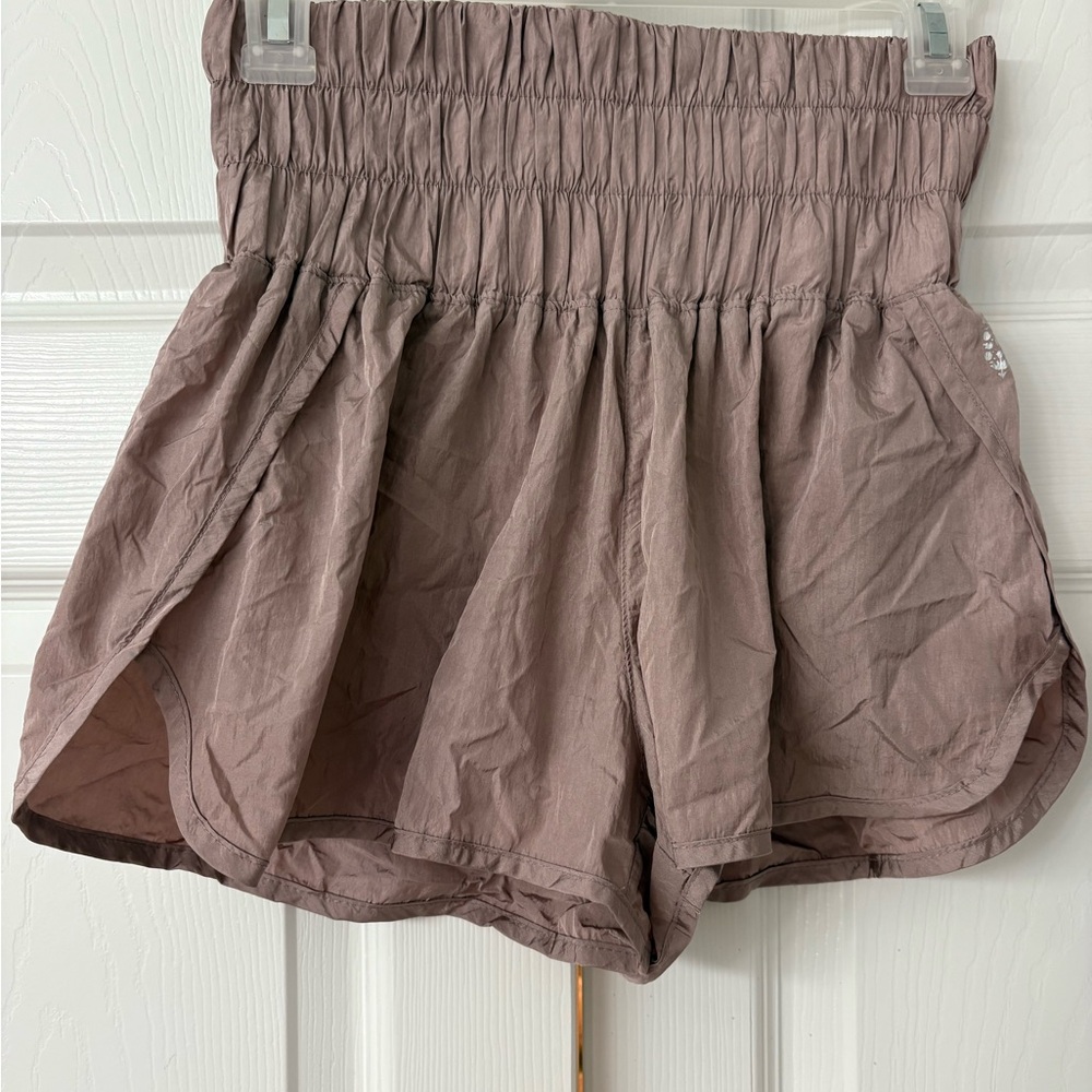 FP Movement by Free People Mauve Athletic Shorts